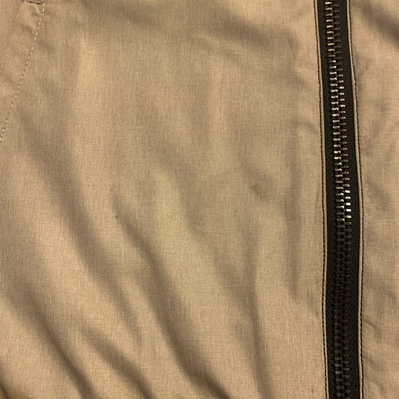 Authentic GUESS Faux Leather Biker Jacket - Picture 4 of 9